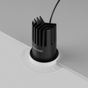 Встраиваемый светильник Maytoni Dip DL121-15W-4K-TRS-B в Ижевске - izhevsk.ok-mebel.com | фото 5