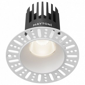 Встраиваемый светильник Maytoni Dip DL121-15W-4K-TRS-W в Ижевске - izhevsk.ok-mebel.com | фото