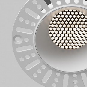 Встраиваемый светильник Maytoni Dip DL121-15W-4K-TRS-W в Ижевске - izhevsk.ok-mebel.com | фото 12