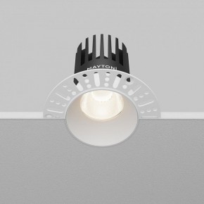 Встраиваемый светильник Maytoni Dip DL121-15W-4K-TRS-W в Ижевске - izhevsk.ok-mebel.com | фото 5