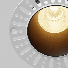 Встраиваемый светильник Maytoni Dip DL122-15W-2.7K-TRS-B в Ижевске - izhevsk.ok-mebel.com | фото 12