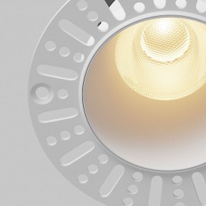 Встраиваемый светильник Maytoni Dip DL122-15W-2.7K-TRS-W в Ижевске - izhevsk.ok-mebel.com | фото 11