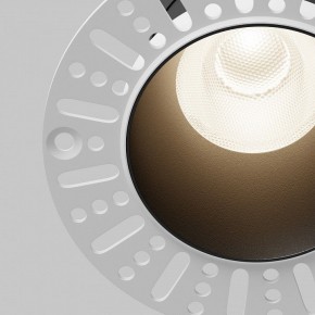 Встраиваемый светильник Maytoni Dip DL122-15W-4K-TRS-B в Ижевске - izhevsk.ok-mebel.com | фото 10