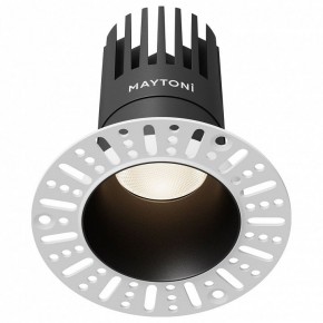 Встраиваемый светильник Maytoni Dip DL122-15W-4K-TRS-B в Ижевске - izhevsk.ok-mebel.com | фото 12