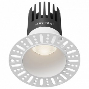 Встраиваемый светильник Maytoni Dip DL122-15W-4K-TRS-W в Ижевске - izhevsk.ok-mebel.com | фото
