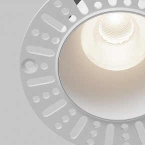 Встраиваемый светильник Maytoni Dip DL122-15W-4K-TRS-W в Ижевске - izhevsk.ok-mebel.com | фото 11
