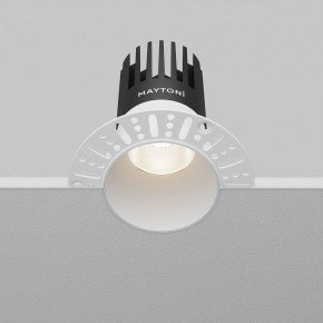 Встраиваемый светильник Maytoni Dip DL122-15W-4K-TRS-W в Ижевске - izhevsk.ok-mebel.com | фото 5
