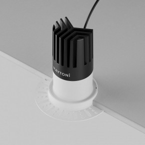 Встраиваемый светильник Maytoni Dip DL122-15W-4K-TRS-W в Ижевске - izhevsk.ok-mebel.com | фото 6