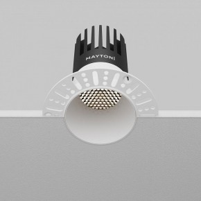 Встраиваемый светильник Maytoni Dip DL122-15W-4K-TRS-W в Ижевске - izhevsk.ok-mebel.com | фото 7