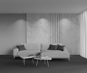 Встраиваемый светильник Maytoni Gyps Modern DL123-GU10-01-W в Ижевске - izhevsk.ok-mebel.com | фото 7