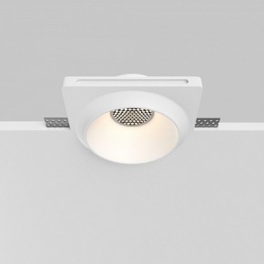 Встраиваемый светильник Maytoni Gyps Modern DL124-GU10-01-TRS-W в Ижевске - izhevsk.ok-mebel.com | фото 2
