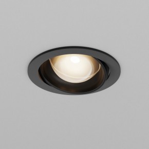 Встраиваемый светильник Maytoni Lens DL105-12W3K-B в Ижевске - izhevsk.ok-mebel.com | фото