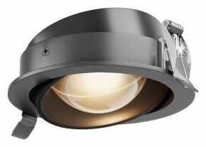 Встраиваемый светильник Maytoni Lens DL105-12W3K-B в Ижевске - izhevsk.ok-mebel.com | фото 2