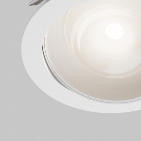Встраиваемый светильник Maytoni Lens DL105-12W3K-W в Ижевске - izhevsk.ok-mebel.com | фото 7