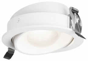 Встраиваемый светильник Maytoni Lens DL105-12W3K-W в Ижевске - izhevsk.ok-mebel.com | фото 8