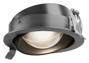 Встраиваемый светильник Maytoni Lens DL105-12W4K-B в Ижевске - izhevsk.ok-mebel.com | фото