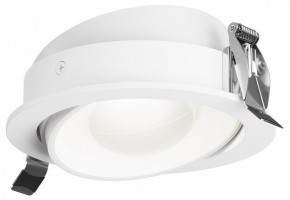 Встраиваемый светильник Maytoni Lens DL105-12W4K-W в Ижевске - izhevsk.ok-mebel.com | фото