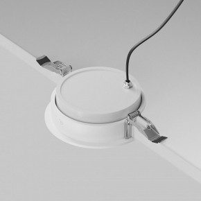 Встраиваемый светильник Maytoni Lens DL105-12W4K-W в Ижевске - izhevsk.ok-mebel.com | фото 4