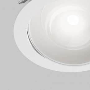 Встраиваемый светильник Maytoni Lens DL105-12W4K-W в Ижевске - izhevsk.ok-mebel.com | фото 9