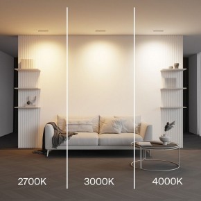 Встраиваемый светильник Maytoni Parete DL100-12W2.7-3-4K-B в Ижевске - izhevsk.ok-mebel.com | фото 5