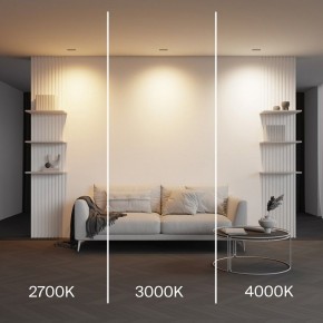 Встраиваемый светильник Maytoni Parete DL100-6W2.7-3-4K-B в Ижевске - izhevsk.ok-mebel.com | фото 2