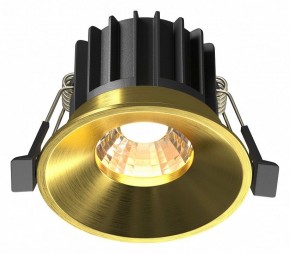 Встраиваемый светильник Maytoni Round DL058-12W3K-BS в Ижевске - izhevsk.ok-mebel.com | фото