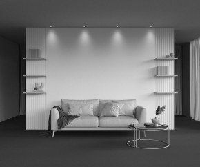 Встраиваемый светильник Maytoni Round DL058-7W2.7K-TRS-B в Ижевске - izhevsk.ok-mebel.com | фото 8