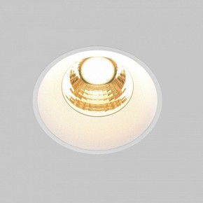 Встраиваемый светильник Maytoni Round DL058-7W2.7K-TRS-W в Ижевске - izhevsk.ok-mebel.com | фото 2