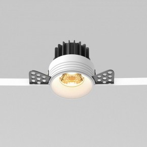 Встраиваемый светильник Maytoni Round DL058-7W2.7K-TRS-W в Ижевске - izhevsk.ok-mebel.com | фото 4