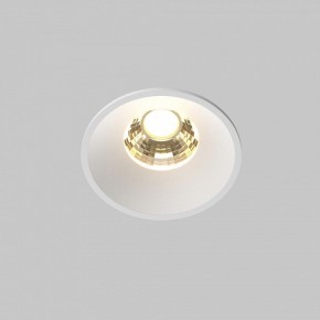 Встраиваемый светильник Maytoni Round DL058-7W2.7K-W в Ижевске - izhevsk.ok-mebel.com | фото 3