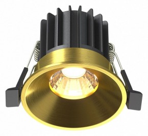 Встраиваемый светильник Maytoni Round DL058-7W3K-BS в Ижевске - izhevsk.ok-mebel.com | фото 1