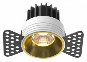 Встраиваемый светильник Maytoni Round DL058-7W3K-TRS-BS в Ижевске - izhevsk.ok-mebel.com | фото