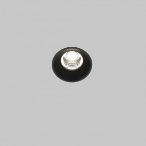 Встраиваемый светильник Maytoni Round DL058-7W4K-TRS-B в Ижевске - izhevsk.ok-mebel.com | фото 4