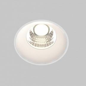Встраиваемый светильник Maytoni Round DL058-7W4K-TRS-W в Ижевске - izhevsk.ok-mebel.com | фото 4