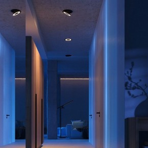 Встраиваемый светильник Maytoni Vector DL102-12W3K-B в Ижевске - izhevsk.ok-mebel.com | фото 9