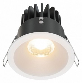 Встраиваемый светильник Maytoni Zoom DL034-01-12W2.7K-W в Ижевске - izhevsk.ok-mebel.com | фото
