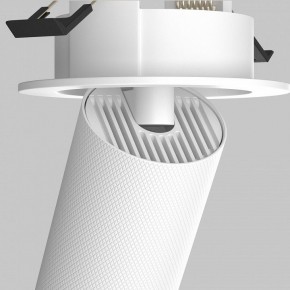 Встраиваемый светильник на штанге Maytoni Artisan C081CL-01-GU10-W в Ижевске - izhevsk.ok-mebel.com | фото 7
