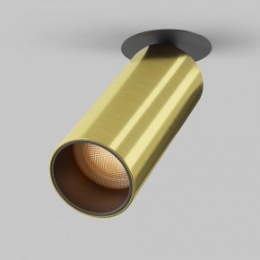 Встраиваемый светильник на штанге Maytoni FOCUS LED C053CL-L12W2.7K-W-BS в Ижевске - izhevsk.ok-mebel.com | фото 3