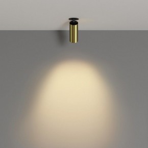 Встраиваемый светильник на штанге Maytoni FOCUS LED C053CL-L12W2.7K-W-BS в Ижевске - izhevsk.ok-mebel.com | фото 4
