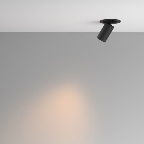 Встраиваемый светильник на штанге Maytoni FOCUS LED C071CL-7W2.7K-B в Ижевске - izhevsk.ok-mebel.com | фото 3