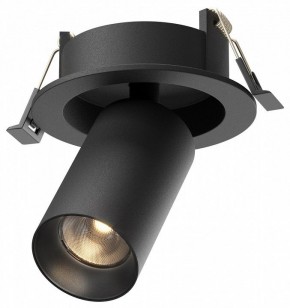 Встраиваемый светильник на штанге Maytoni FOCUS LED C071CL-7W3K-B в Ижевске - izhevsk.ok-mebel.com | фото