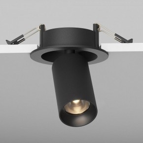 Встраиваемый светильник на штанге Maytoni FOCUS LED C071CL-7W3K-B в Ижевске - izhevsk.ok-mebel.com | фото 5