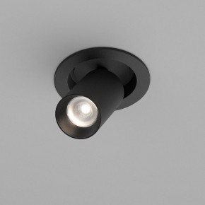 Встраиваемый светильник на штанге Maytoni FOCUS LED C071CL-7W4K-B в Ижевске - izhevsk.ok-mebel.com | фото 3