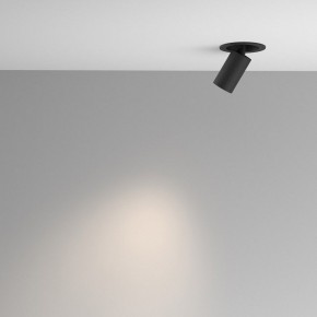 Встраиваемый светильник на штанге Maytoni FOCUS LED C071CL-7W4K-B в Ижевске - izhevsk.ok-mebel.com | фото 4