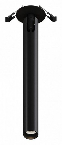 Встраиваемый светильник на штанге Maytoni Focus T C141RS-L300-6W3K-B в Ижевске - izhevsk.ok-mebel.com | фото