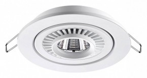 Встраиваемый светильник Novotech Gesso 358815 в Ижевске - izhevsk.ok-mebel.com | фото 4