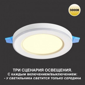 Встраиваемый светильник Novotech Span 359022 в Ижевске - izhevsk.ok-mebel.com | фото 4