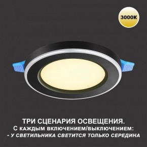 Встраиваемый светильник Novotech Span 359023 в Ижевске - izhevsk.ok-mebel.com | фото 4