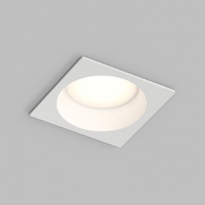 Встраиваемый влагозащищенный светильник DEEP, IP65, 15 Вт, GU5.3, LED, белый, пластик в Ижевске - izhevsk.ok-mebel.com | фото