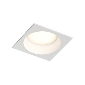 Встраиваемый влагозащищенный светильник DEEP, IP65, 15 Вт, GU5.3, LED, белый, пластик в Ижевске - izhevsk.ok-mebel.com | фото 4